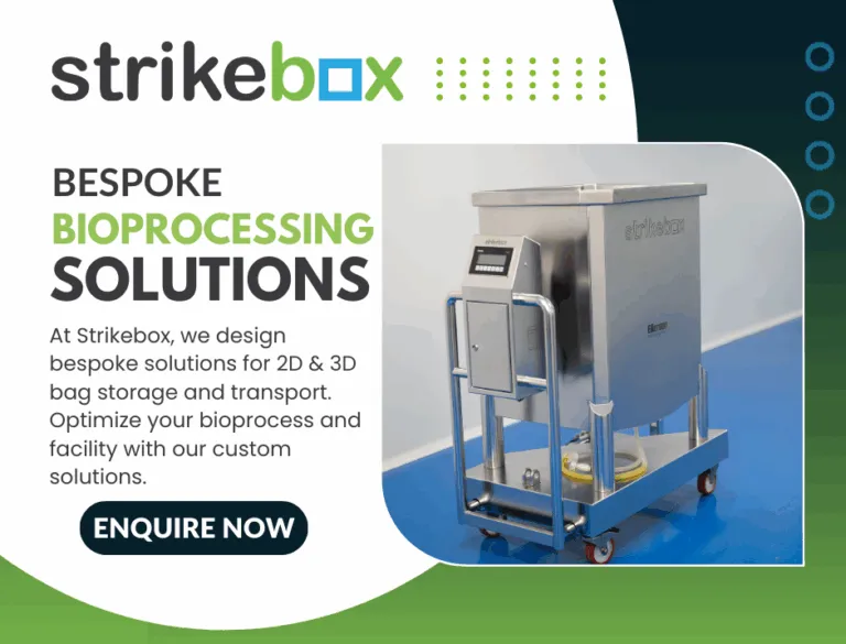 bespoke bioprocessing solutions graphic