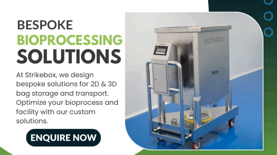 bespoke bioprocessing solutions graphic