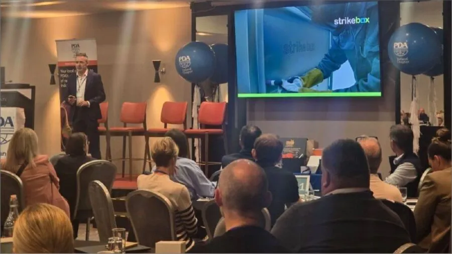 pda 2024 stage presentation