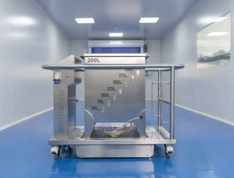 weighing tote various sizes