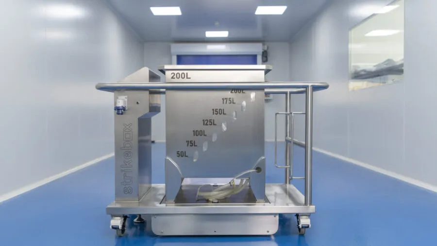 weighing tote various sizes