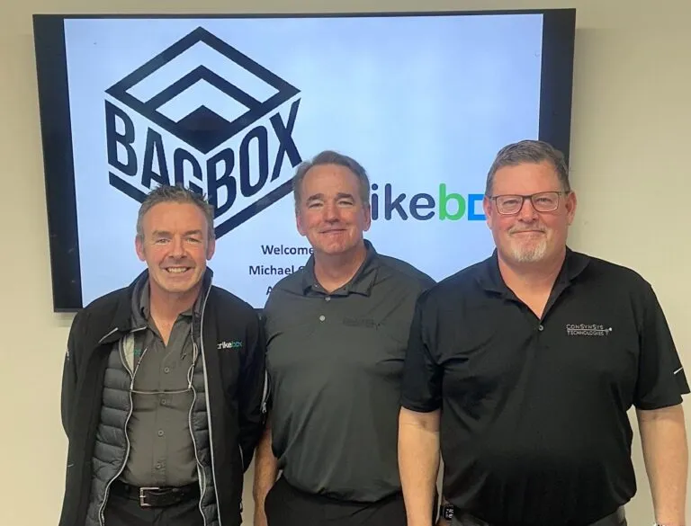 bagbox and strikebox smiling team