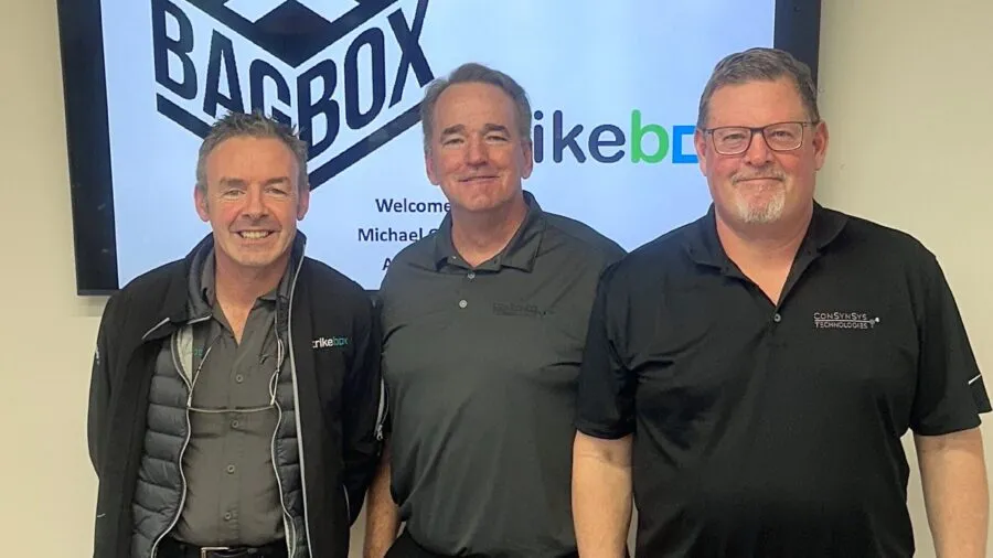 bagbox and strikebox smiling team