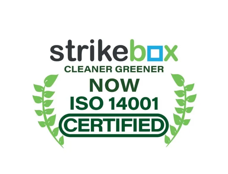 iso 14001 certified graphic