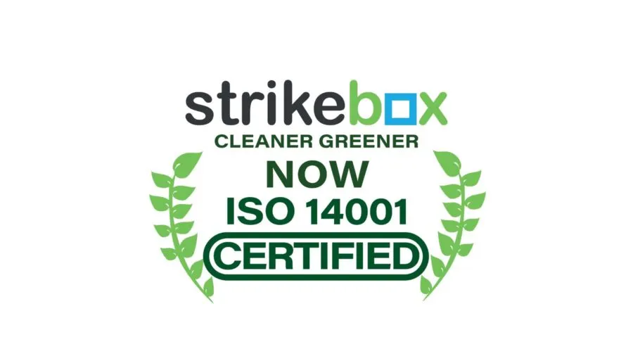 iso 14001 certified graphic