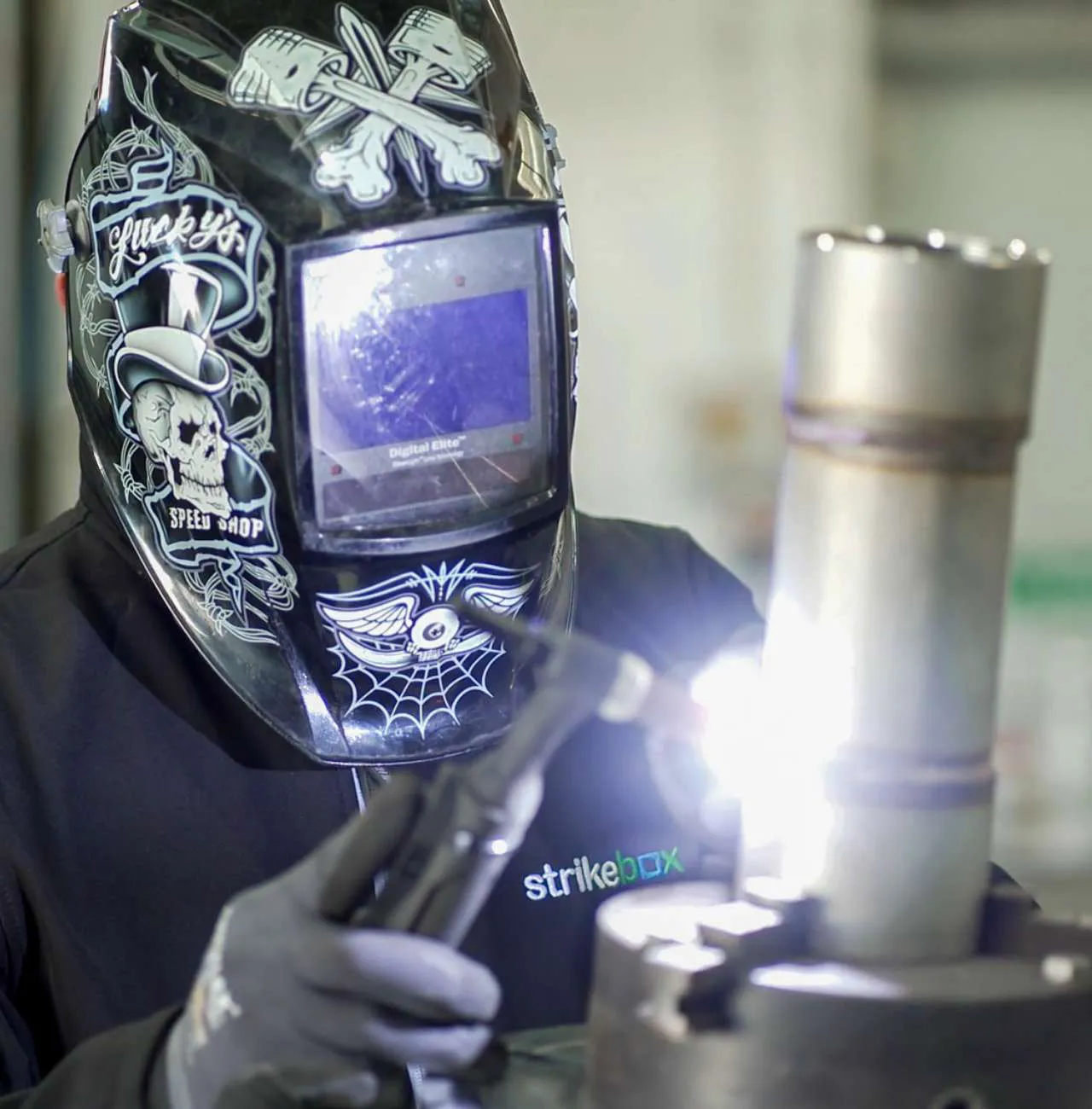 strikebox welding