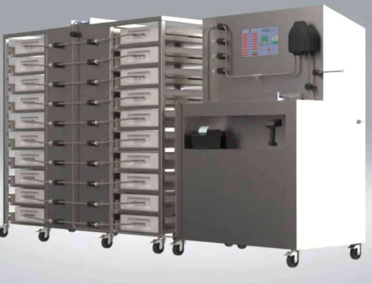 closed system fill finish lines