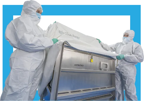 striekbox cleanroom professionals