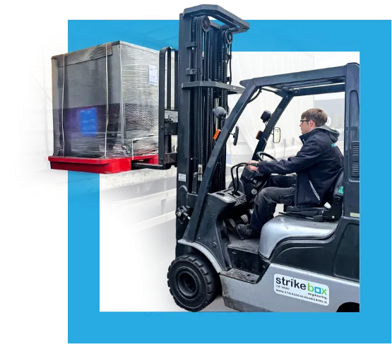 strikebox forklift