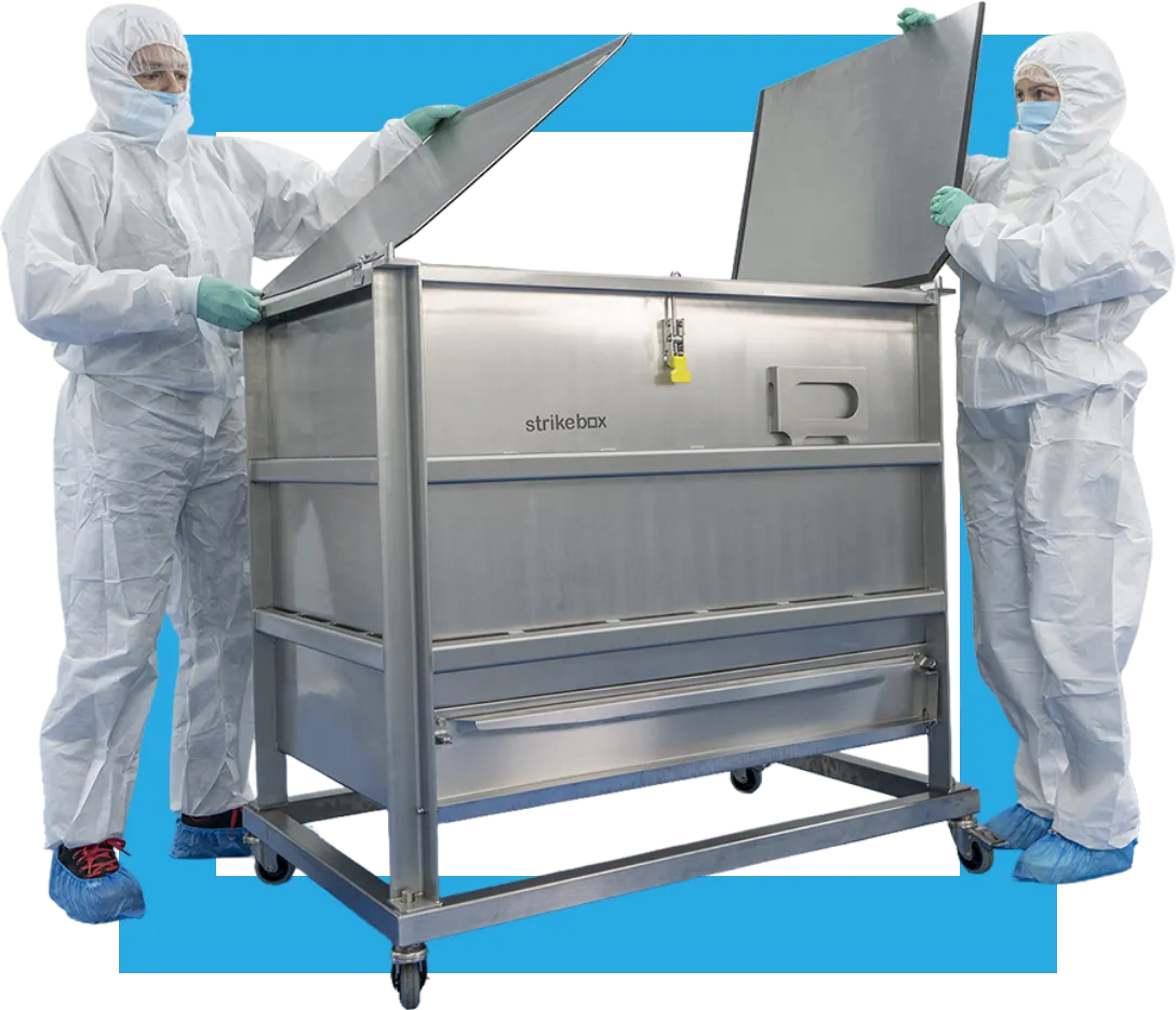 strikebox cleanroom machine