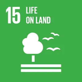 UN graphic - life on land