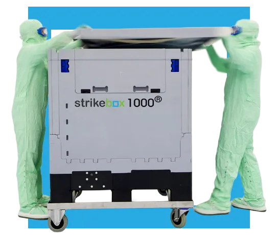 strikebox totes cover removal