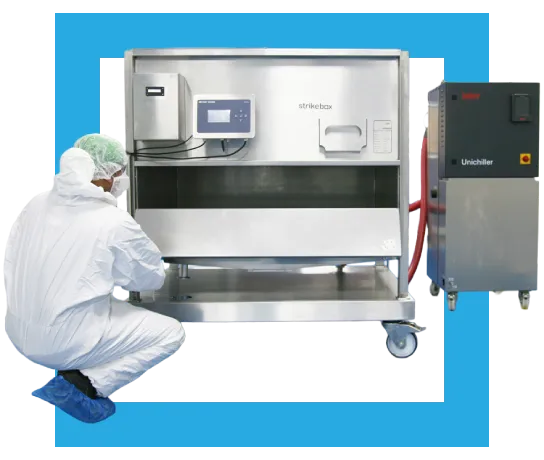weighing solutions managed by technician