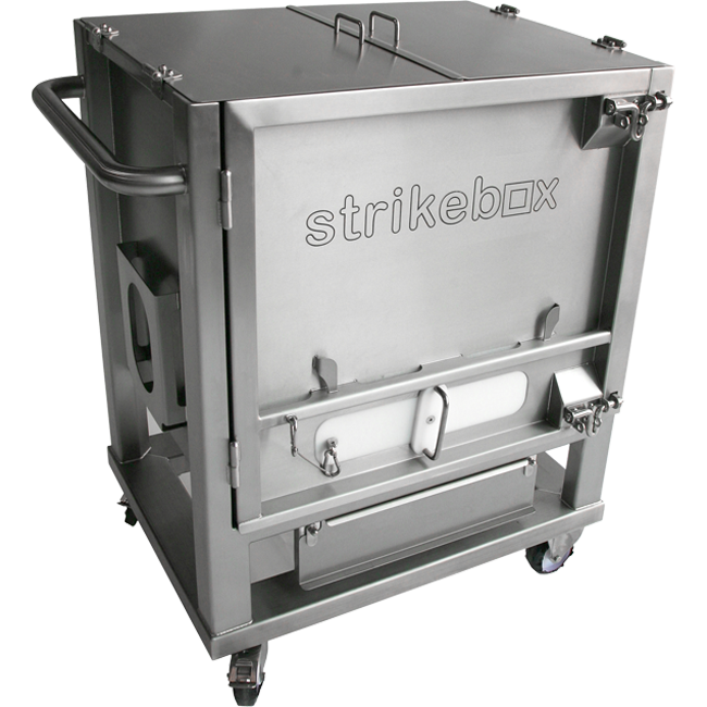 strikebox branded mixed-size tote