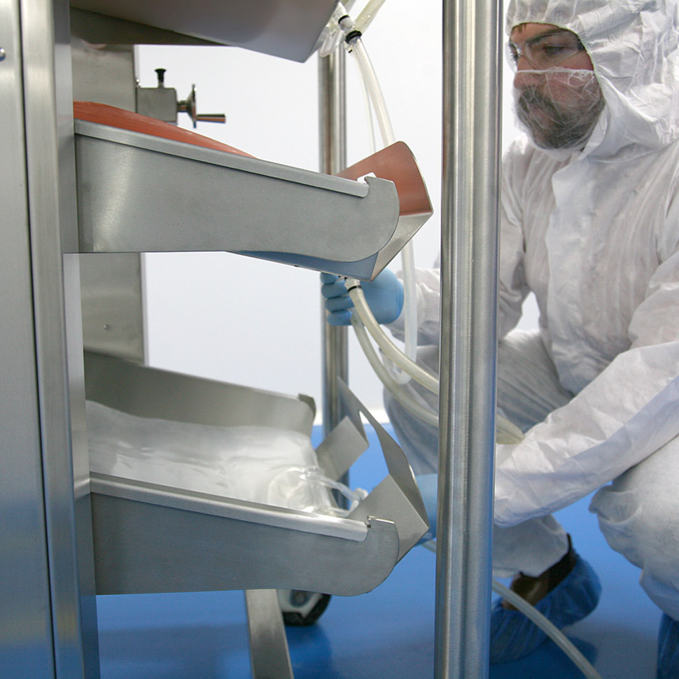 tilting shelf trolley inspection