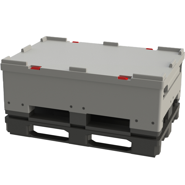 plastic cleanroom tote