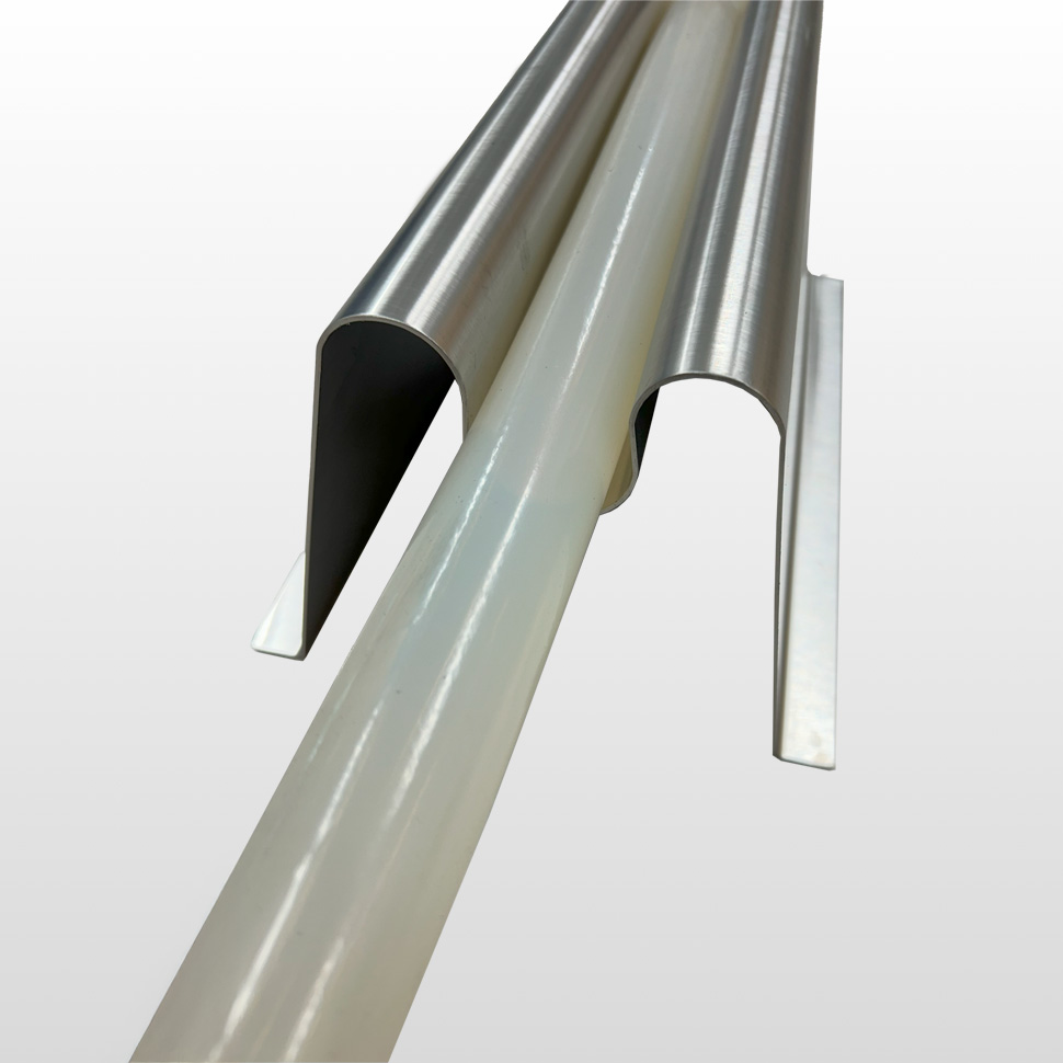 fixed stand tube management closeup