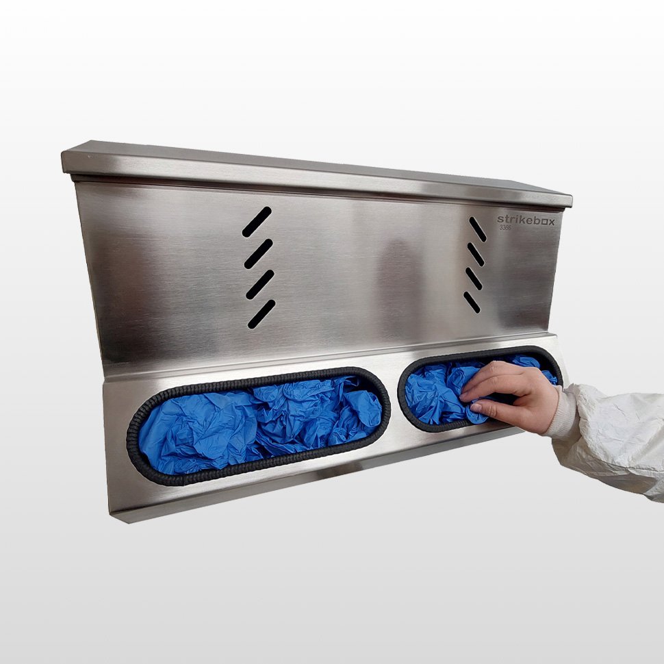 glove dispenser box
