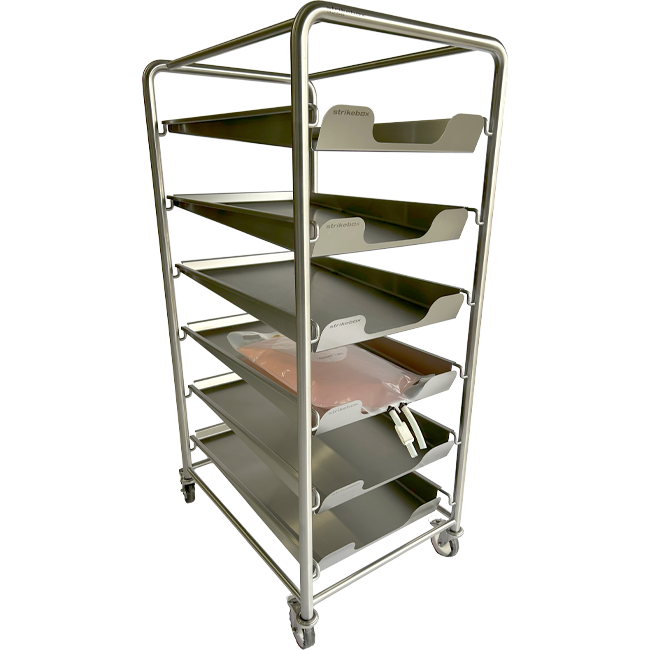 harvest trolley empty