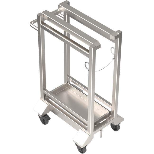 cft transfer trolley closed