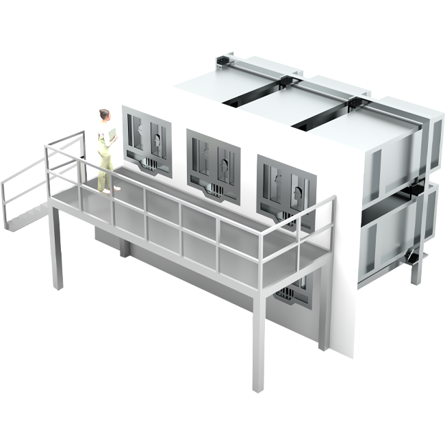 horizontal fixed tote from above graphic