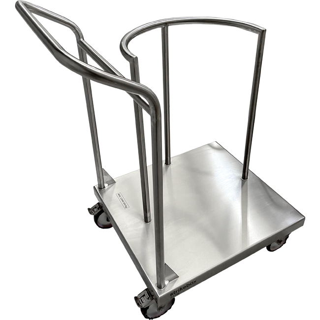 powder bag trolley