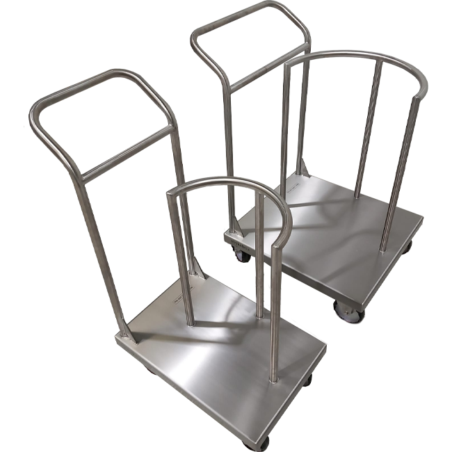 powder bag trolley set