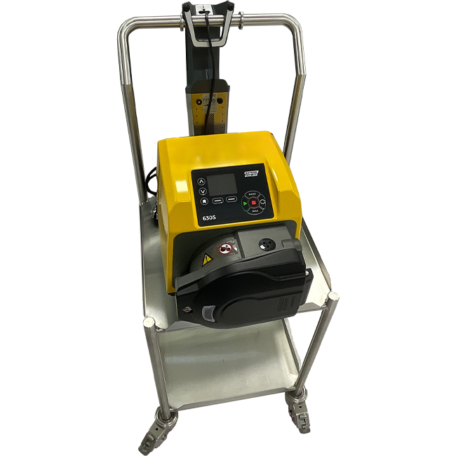 welder trolley carrying machine