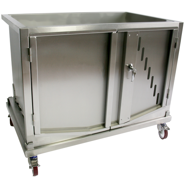 cleanroom mobile tote