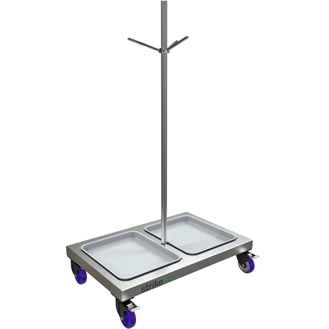 bag stand mobile not carrying items