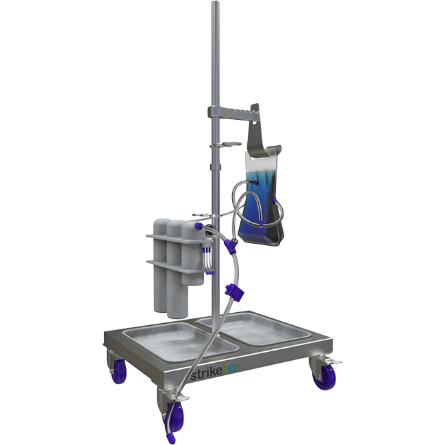 bag stand mobile carrying bag