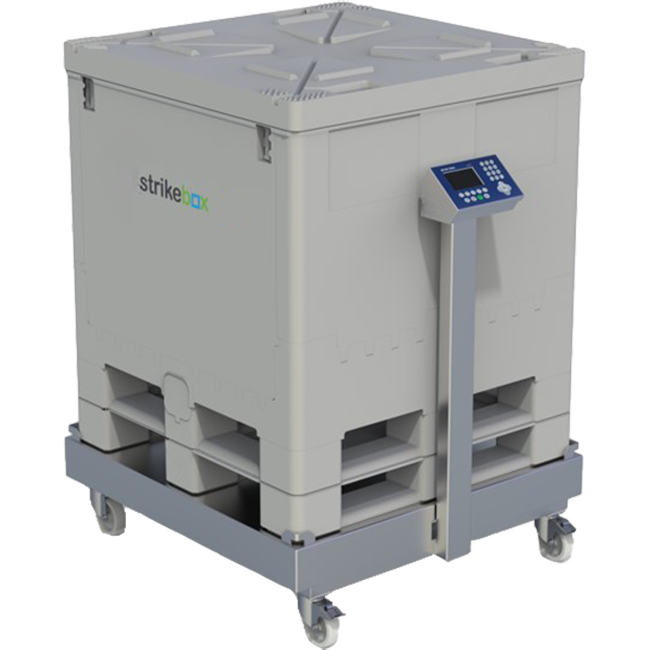 floor scales in action