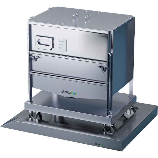 floor scales in operation