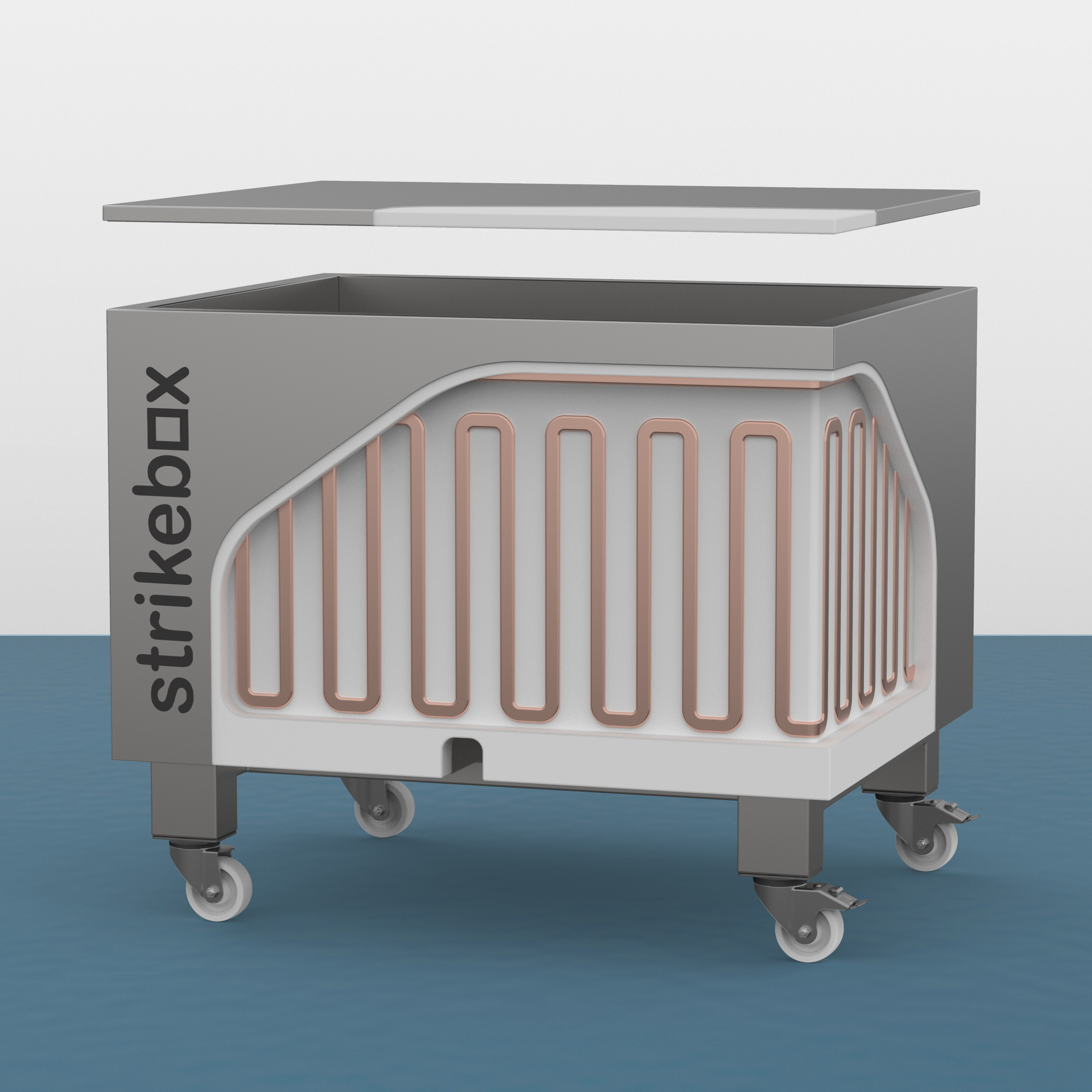 graphic of cooling tote