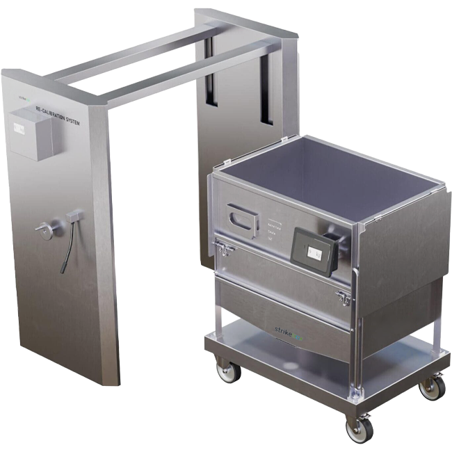 waterless recalibration