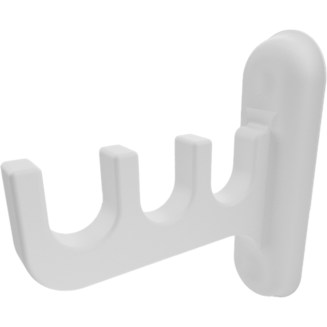 wall mounted tube management