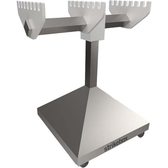 mobile stand tube management empty