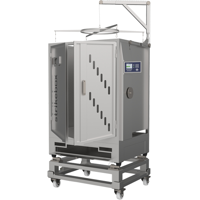 cleanroom mobile weighing tote