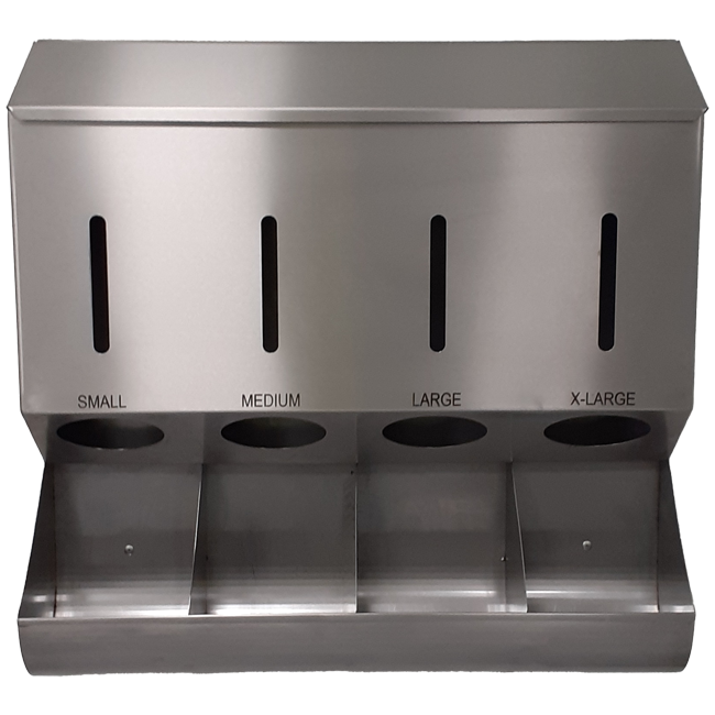 glove dispenser in various sizes