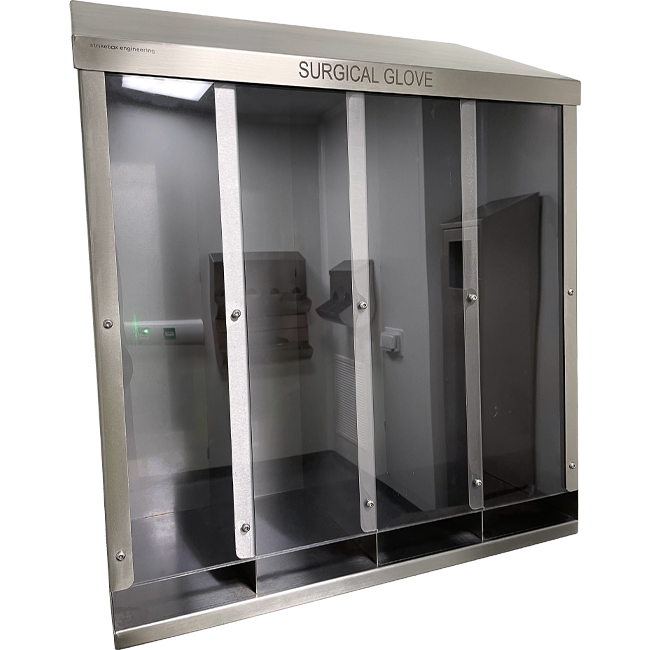surgical glove dispenser