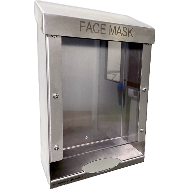 face mask dispenser