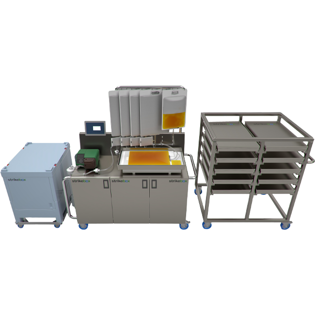 aseptic purefill line